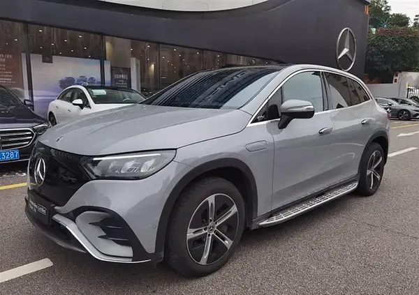 mercedes benz Mercedes-Benz EQE cena 48999 przebieg: 6500, rok produkcji 2023 z Ustroń